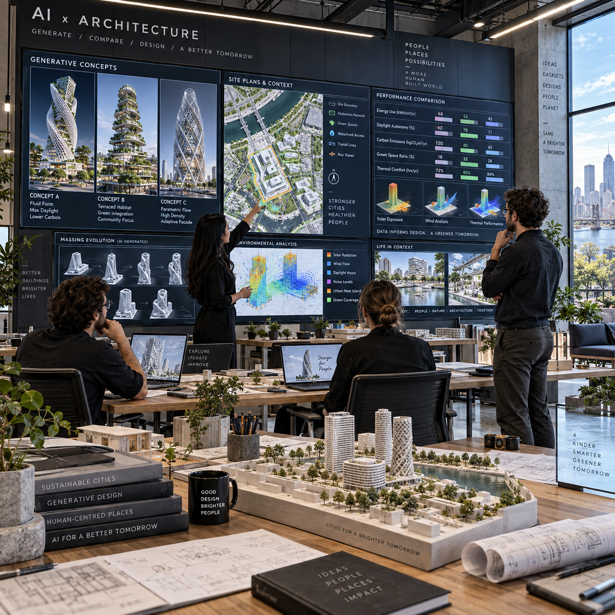 The Role of AI in Generative Design and Automated Planning